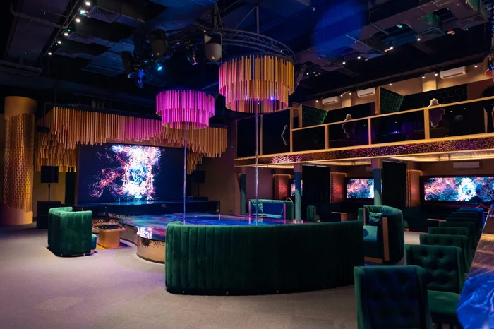 Інтер'єр клубу