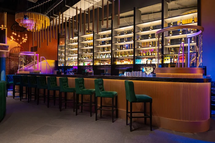 Інтер'єр клубу